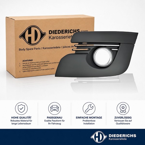 LÜFtungsgitter StossfÄNger Links Diederichs 4235449 FÜR Peugeot-image