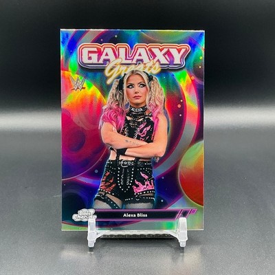 ALEXA BLISS SmackDown 2026 Topps Cosmic Chrome WWE Wrestling Galaxy Greats #GG-2