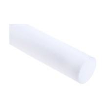 PTFE fluorierte Kunststoffstange, &Oslash; 32mm x 1m 752587