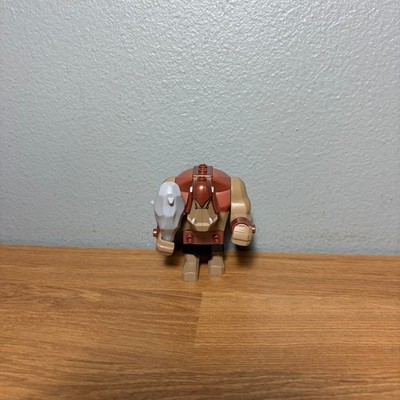 LEGO Castle Fantasy Era Troll Figure Toy Minifig Large TAN Copper 7036 cas358
