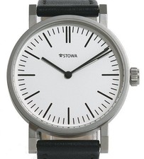 Stowa Antea 1919 Stainless Steel Men's Auto Watch +4 sec, 38mm, Used From Japan