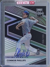 2020 Elite Extra Edition Prime Numbers A Signatures Connor Phillips Auto 0j81