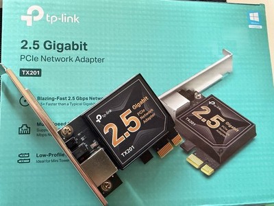 TP LINK 2.5 Gigabit PCIe Netzwerkkarte