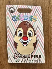 2023 Disney Parks Eggstravaganza Chip and DALE Egg Pin Limited Release LR