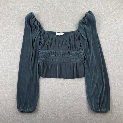 Blue Ziva Blouse