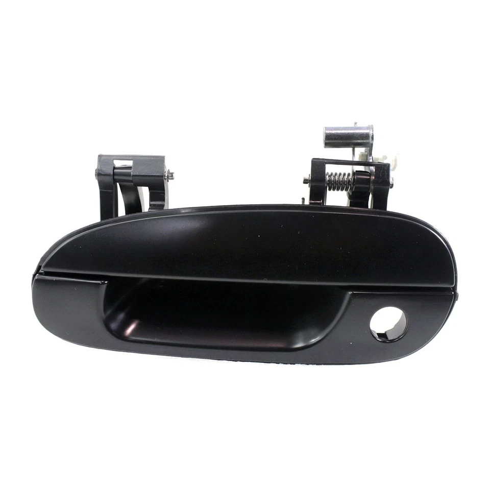 Manija de puerta exterior para 94-98 Mitsubishi Galant Juego de 2 manijas delanteras de plástico imprimado Foto 2 de 4