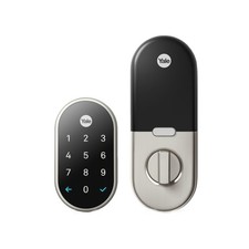 Google Nest x Yale Lock Tamper-Proof Smart Lock Keyless-Entry via Keypad Access
