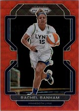 2022 Panini Prizm WNBA Prizms Ruby Wave #112 Rachel Banham - BSK