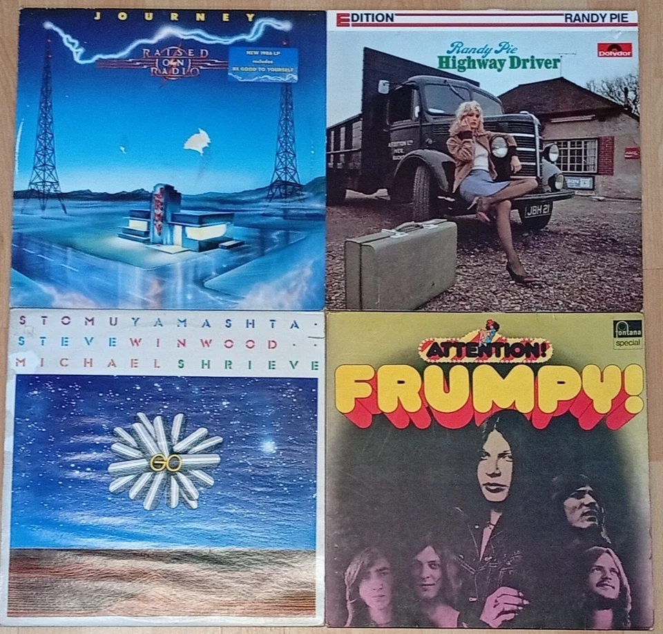 Classic Rock/Psych/Prog/Blues Vinyl Sammlung - 40 LP`s : T.Rex,CCR,Jethro Tull, - Bild 2 von 4