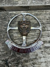 Vintage JAGUAR DRIVERS CLUB Badge