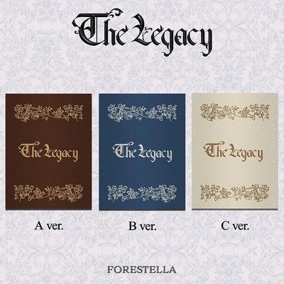 FORESTELLA [THE LEGACY] 4th Full Album KIWEE Ver/QR+12 Caption Card+4 Photo Card