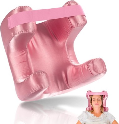 Memory Foam Face Pillow for Side Sleeper Anti-Wrinkle Massage, Beauty Pillow