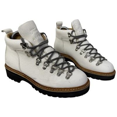 emi,様　NO.2 Aether X Fracap Dolomite Boots White Women's Sz 39 Made In Italy