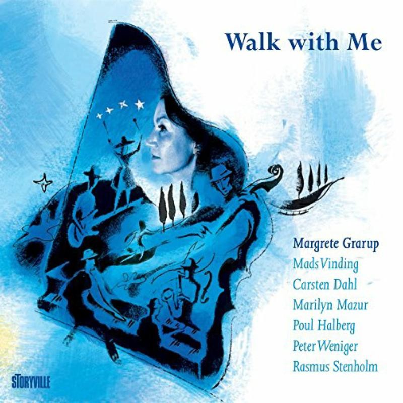 Magrete Grarup E Mads Vinding Walk With Me CD 1014299 NUOVO