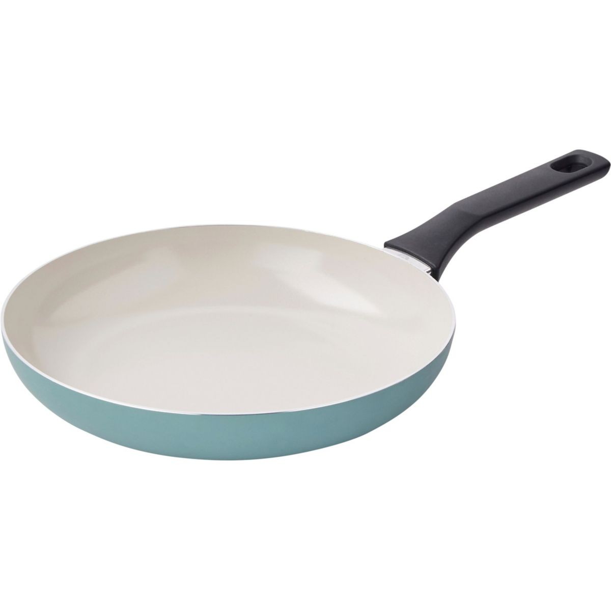 Poêle céramique Essentielb 28cm vert tous feux induction