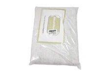 DecorUhome White Linen Semi Sheer Curtains 2 Panels 52x96 Living Room Drapes