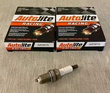 EIGHT(8) Autolite AR3910 Spark Plug SET fits Champion C59YC NGK R5672A-9 R5672A9
