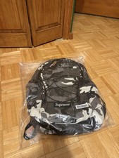Supreme Backpack Snow Camo SS25