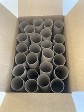 Lot of 50 Empty Toilet Paper Rolls Cardboard Tubes for Arts and Crafts