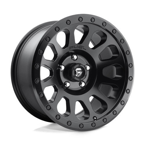 Fuel 1PC D57917907345 Wheel Rim D579 Vector 17x9 5x127 Matte Black