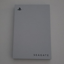 Seagate Externe Festplatte 2 TB für Sony PlayStation 5/PS5 Slim, Weiß