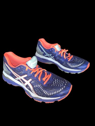 ASICS GEL KAYANO 23 WOMENS 9 RUNNING WALKING SNEAKERS SHOES EXCELLENT CONDITION - Picture 2 of 7
