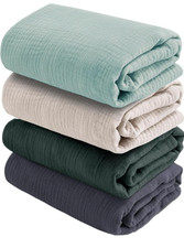 Organic Muslin Swaddle Blanket Set