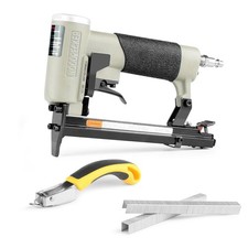 Woodpecker N7116S Pneumatic Continuous Firing Upholstery Stapler, 22 Gauge 71...