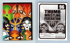 Thumb Wrestling Federation #96