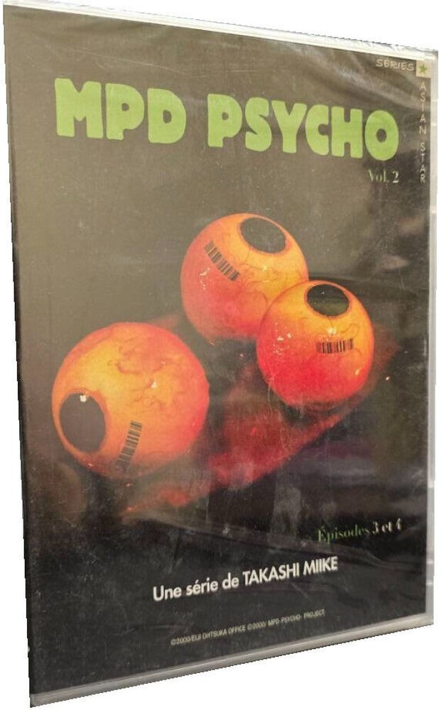 MPD Psycho Vol. 2 [FR Import] DVD New Sealed In Blister