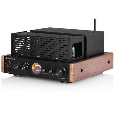 Hybrid Tube Amplifier Bluetooth HIFI Audio Power Amp USB Player w/ COAX/OPT IN