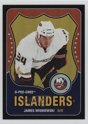 2010-11 O-Pee-Chee Black Rainbow Retro 40/100 James Wisniewski #342 z7j