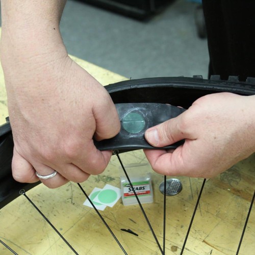Slime 20053 Bike Skabs Patch Kit For Bike Tube Puncture Repair Contains 6 Patch - Picture 5 of 5