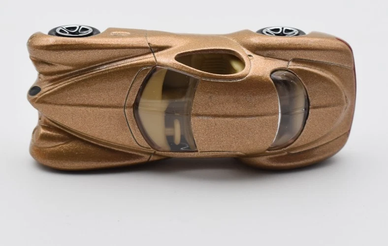 Matchbox Superfast #11 Chrysler Atlantic brown. Made in Thailand. Original... - Image 3 of 4