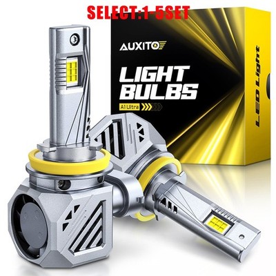 H11 H8 H9 LED Headlight Bulb Low Beam Bright White 48000LM No Hyper Flash 2-10X