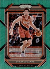 2022-23 Panini Prizm #49 Drew Eubanks Prizms Green Wave 4 2 A