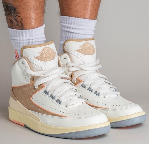 Nike Damen Air Jordan 2 Retro Sneaker - UK5 EUR38,5 - DX4400 118 - Unisex - NEU - Bild 9 von 21