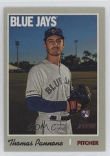 2019 Topps Heritage High Number SP Thomas Pannone #715 vs5