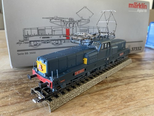 Märklin 37332 Locomotive SNCF BB 12013 Digitale H0 3 Rails Testée Boîte Notice | Condition: Occasion