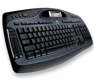 Logitech MX5000 Cordless Bluetooth Keyboard  (/967558-0403-KB-MP-UA)