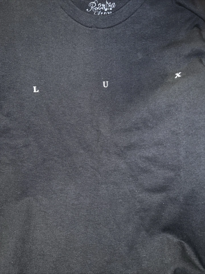 Rosalía Lux Box Set - Black T Shirt  - CD - Poster - Medium - Image 3 of 4