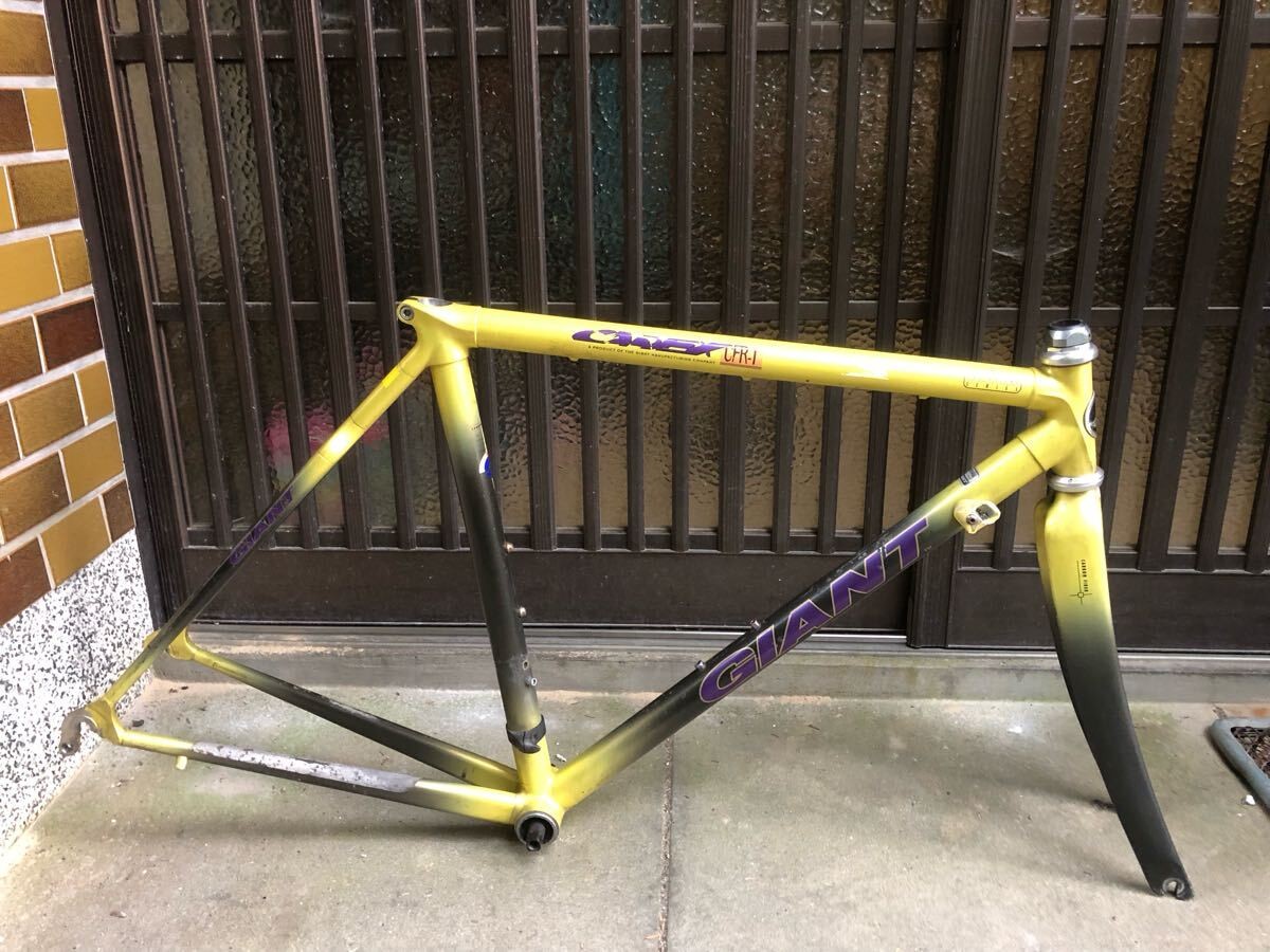GIANT CADEX CFR-1 フレーム　カーボン　アルミ GIANT CADEX CFR‑1 Carbon Aluminum Road Bike Frame 52cm