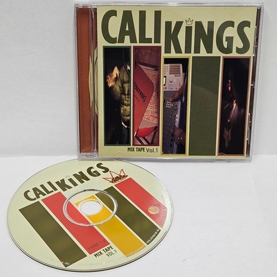 Cali Kings Mix Tape Vol 1 CD 1998 US West Coast Hip Hop Compilation VG+ Tested
