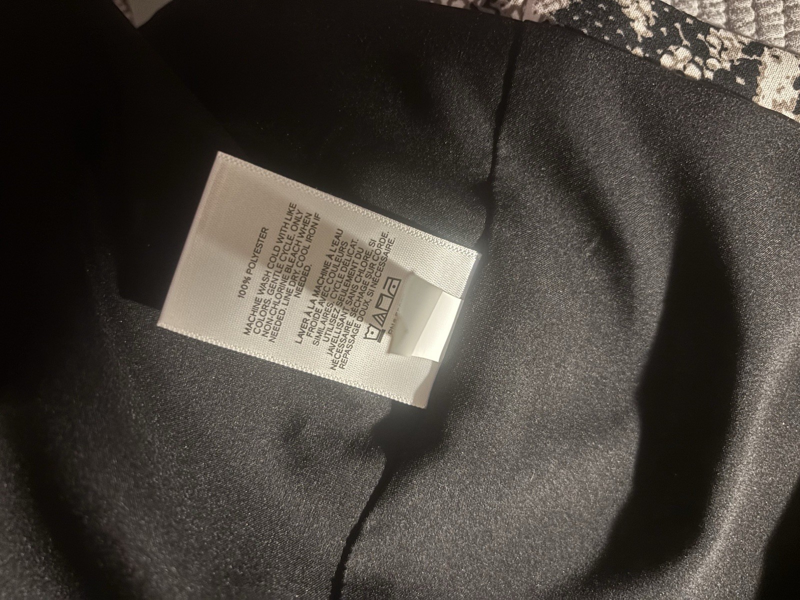 Express Snakeskin Look Jacket-Small - image 7