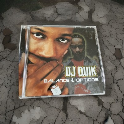 DJ Quik-Balance & Options May-2000, Arista) CD