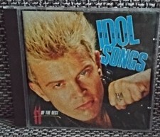 Music- CD Best Of Billy Idol