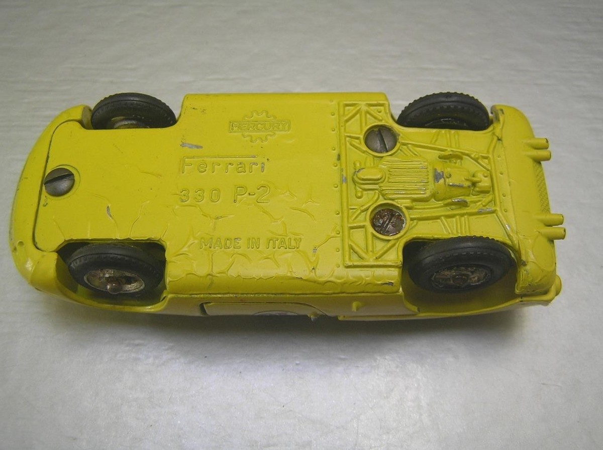 Mercury Toys #28 Ferrari 330 P2 made in Italy 1/43 scale