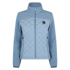 Kingsland Blue Faded Denim L Jacke Damen KLHolley FS 2024 Wattierte Jacke