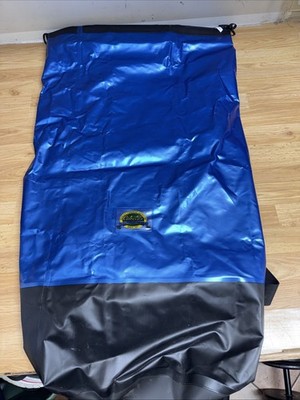 Cabela s Boundary Waters II Backpack Storage Bag 42x25 Pearl Blue