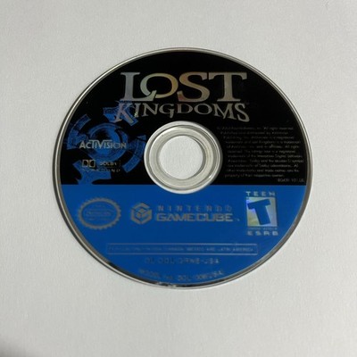 Lost Kingdoms Nintendo GameCube Disc Only Tested